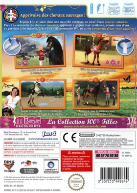 Petz Horse Club box cover back